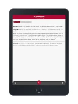 Children and Armed Conflict screenshot 9