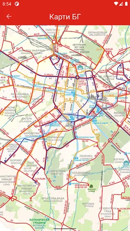 Карти БГ - Офлайн Карти screenshot 3