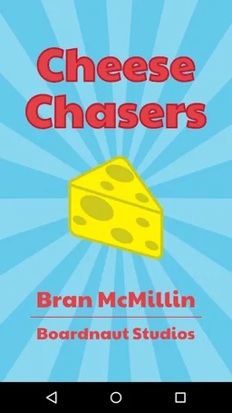 Cheese Chasers Board Game screenshot 2