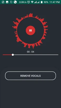 Mp3 Vocal Remover App For Karaoke (Instrumental) screenshot 2