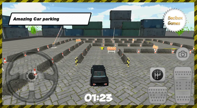 Real Old Car Parking screenshot 5