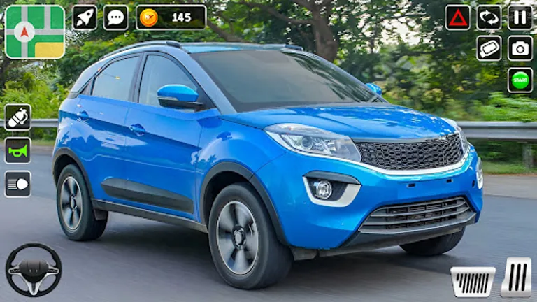 Nexon Cảr Driving Simulator 3D screenshot 3