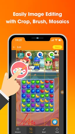 SUPER Recorder - Screen Recorder, Capture, Editor screenshot 5