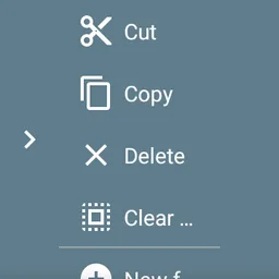 Wear File Manager - beta screenshot 1