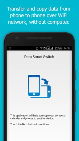 Data Smart Switch screenshot 1