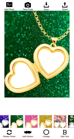 Locket Photo Frame screenshot 7