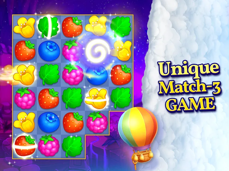 Puzzle Heart Match-3 Adventure screenshot 5