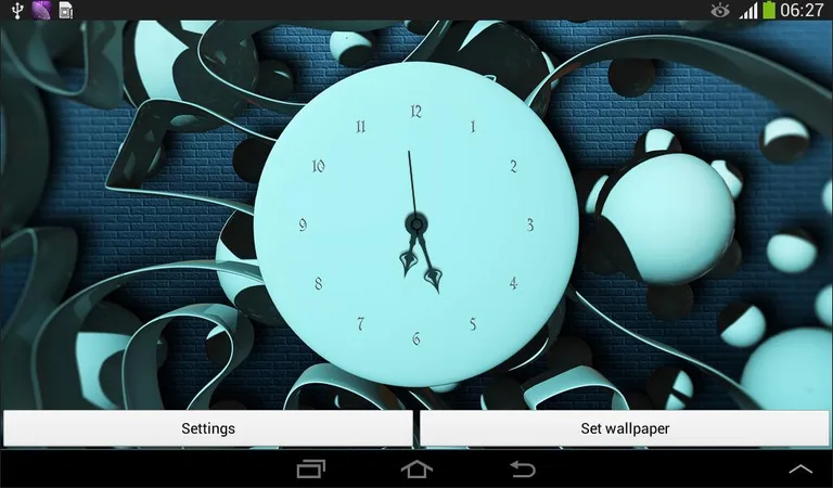 Live Analog Clock screenshot 5