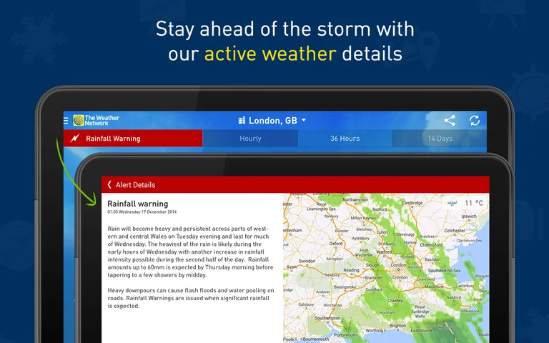 The Weather Network screenshot 10