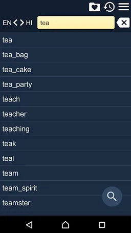 English Hindi Dictionary screenshot 10