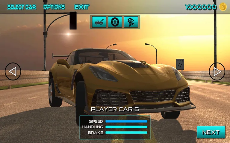 Highway Car Racing - 3D Traffic Racing screenshot 5