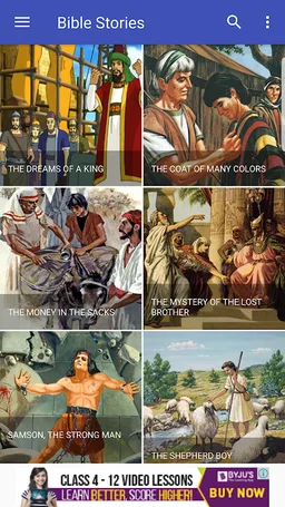 All Bible Stories and Verses screenshot 3