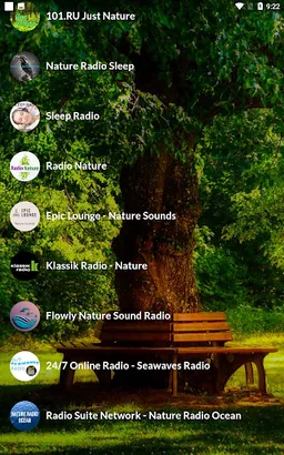 Nature Radio screenshot 7