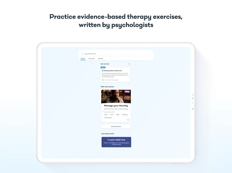 My Online Therapy: For Mental Health and Self Care screenshot 8