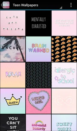 Teen Wallpapers screenshot 4