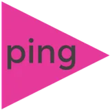 Pink Ping icon