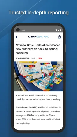 CNY Central screenshot 4