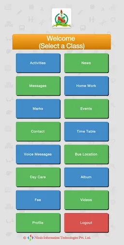 BVM School Theni screenshot 1