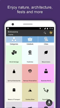 Botswana Travel & Explore, Offline Country Guide screenshot 9