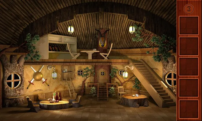 Escape Game House on Tree screenshot 2