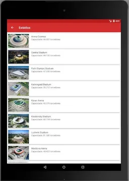Copa do Mundo 2018: Tabela, jogos e notícias screenshot 8