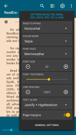 ReadEra - book reader pdf, epub, word screenshot 8