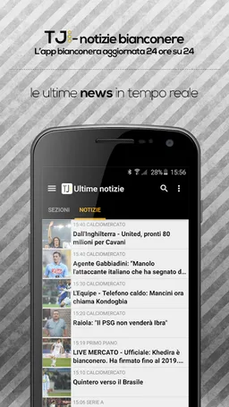 TJ - Notizie Bianconere screenshot 3