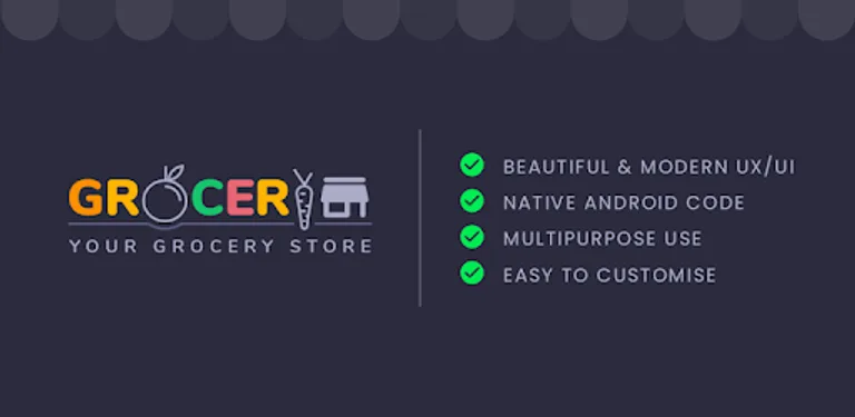Grocery Store Template cover image