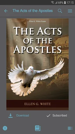 EGW Writings 2 screenshot 1