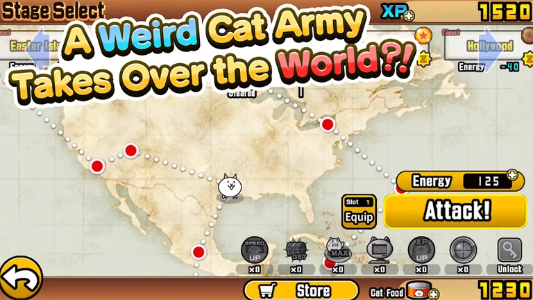 The Battle Cats screenshot 8