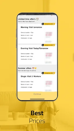 B8ak بيتك | Home Services screenshot 2