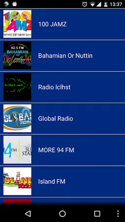 Radio Bahamas screenshot 2