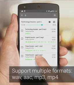 Recordr - Sound Recorder Pro screenshot 5