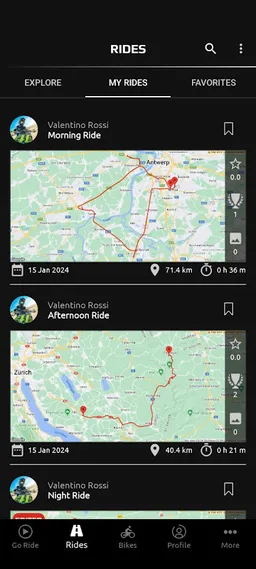 MyRide – Motorcycle Routes screenshot 5