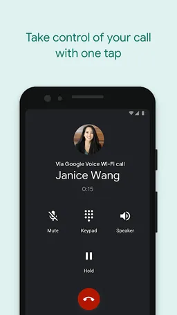 Google Voice screenshot 2