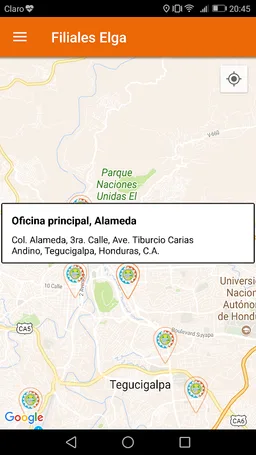 Elga Móvil screenshot 2