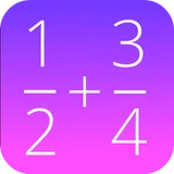 Fractions Math icon