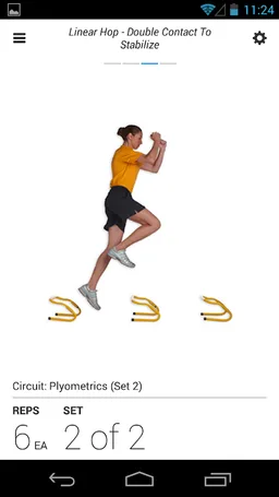 NOFFS Endurance screenshot 3