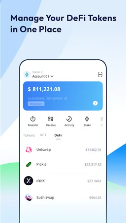 imToken: BTC & ETH Wallet screenshot 6