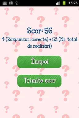 Test de cultura generala screenshot 8