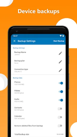 HiDrive screenshot 8