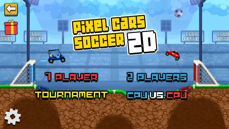 Pixel Cars. Soccer screenshot 5