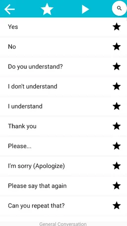 Speak Chinese Vocab & Phrase screenshot 6