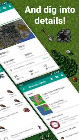 Tibia Live - Promoted Fansite screenshot 4