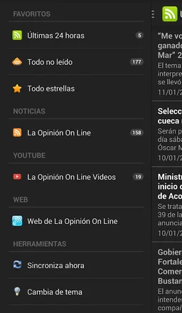 La Opinión OnLine screenshot 2