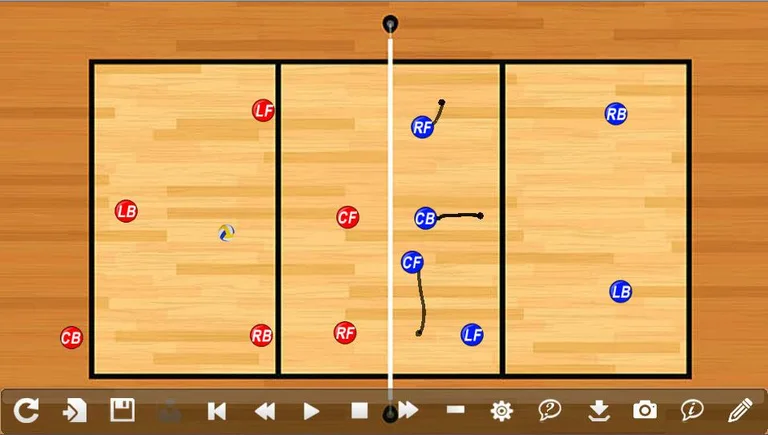 Volleyball Play Maker screenshot 5