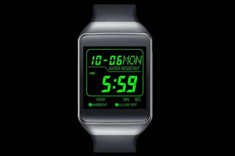 A06 WatchFace for Android Wear screenshot 6