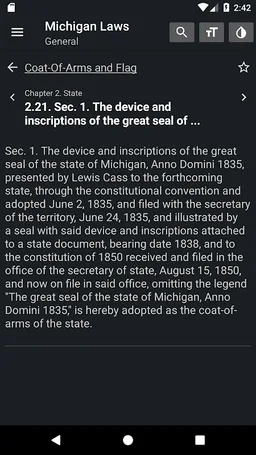 Michigan All Laws 2024 screenshot 13