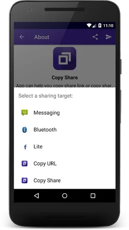 Copy Share screenshot 3