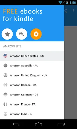 FBK eBooks for Kindle screenshot 3